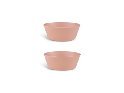 citron sada misek z bio materialu 2ks blush pink