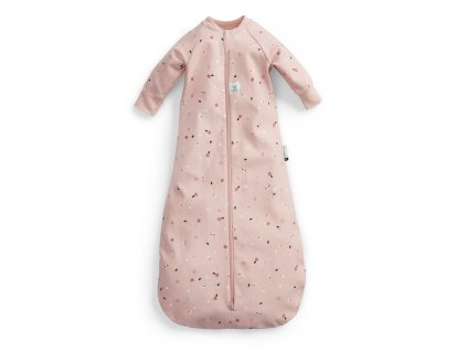 ERGOPOUCH Vak na spanie s rukávmi organická bavlna Jersey Daisies 3-12 m, 6-10 kg, 1 tog (Varianta ERGOPOUCH Vak na spanie s rukávmi organická bavlna Jersey Daisies 3-12 m, 6-10 kg, 1 tog)