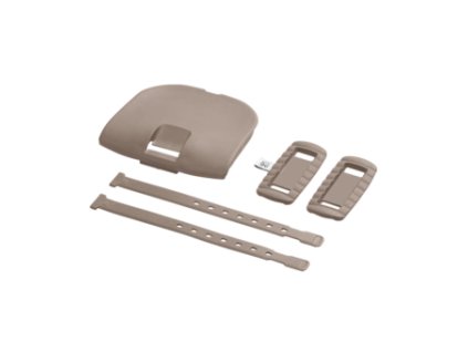 Urban Iki Set na prednú sedačku na bicykel Kinako Béžová, Čierna/Ružová/Modrá/Biela/Oranžová/Hnedá