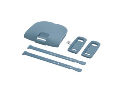 Urban Iki Set na prednú sedačku na bicykel Fuji Modrá, Čierna/Ružová/Modrá/Biela/Oranžová/Hnedá