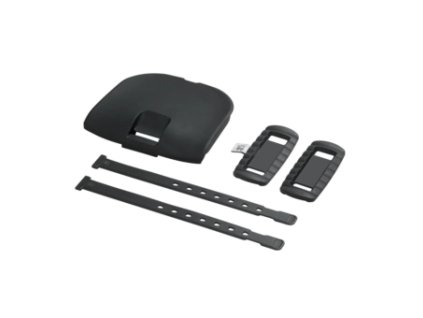 Urban Iki Set na prednú sedačku na bicykel Bincho Čierna, Čierna/Ružová/Modrá/Biela/Oranžová/Hnedá