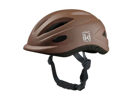 Urban Iki Detská prilba Mini Kurumi Brown XS, Hnedá