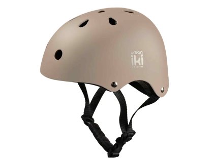Urban Iki Detská cyklistická prilba Maxi Béžová