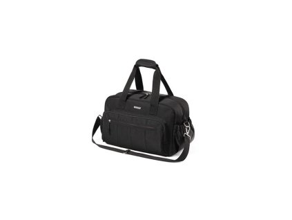 BABYONO Taška prebaľovacia cestovná 40x20x25 cm - black (Varianta BABYONO Taška prebaľovacia cestovná 40x20x25 cm - black)