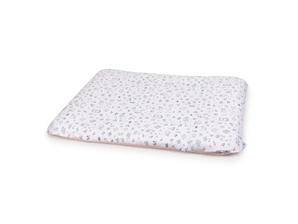 CEBA Poťah na prebaľovaciu podložku mäkkú 2 ks Candy Pink, Bird World+Light grey, Bird World (Varianta CEBA Poťah na prebaľovaciu podložku mäkkú 2 ks Candy Pink, Bird World+Light grey, Bird World)
