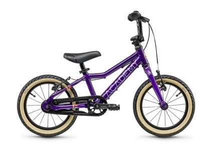 ACADEMY Detský bicykel Grade 2 14" 2025 Fialová, Zelená/Žltá/Modrá/Červená/Fialová