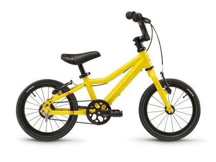 ACADEMY Detský bicykel Grade 2 Belt 14" 2025 Žltá, Zelená/Žltá/Modrá/Červená/Fialová