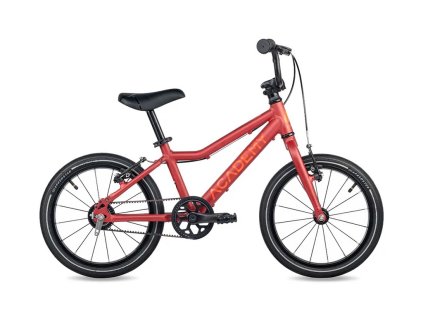 ACADEMY Detský bicykel Grade 3 Belt 16" 2025 Červená, Žltá/Modrá/Fialová