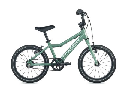 ACADEMY Detský bicykel Grade 3 Belt 16" 2025 Zelená, Žltá/Modrá/Fialová