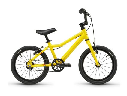 ACADEMY Detský bicykel Grade 3 Belt 16" 2025 Žltá, Žltá/Modrá/Fialová