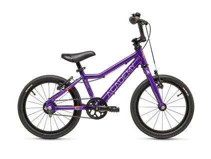 ACADEMY Detský bicykel Grade 3 Belt 16" 2025 Fialová, Žltá/Modrá/Fialová
