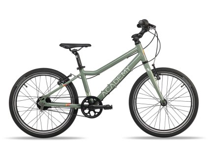 ACADEMY Detský bicykel Grade 4 Belt 20" 2025 Zelená, Žltá/Modrá/Fialová