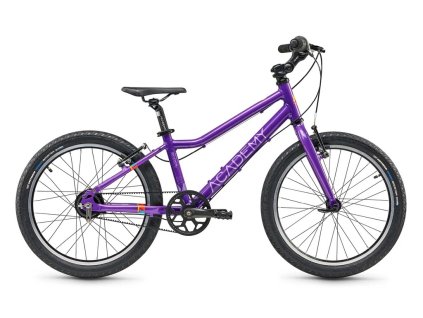 ACADEMY Detský bicykel Grade 4 Belt 20" 2025 Fialová, Žltá/Modrá/Fialová