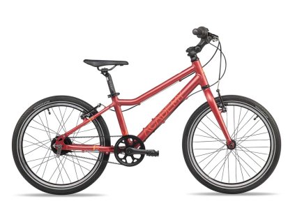 ACADEMY Detský bicykel Grade 4 Belt 20" 2025 Červená, Žltá/Modrá/Fialová