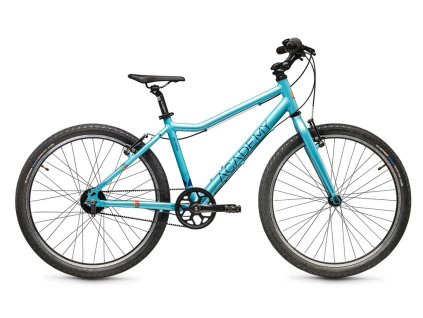 ACADEMY Detský bicykel Grade 5 Belt 24" 2025 Tyrkysová, Žltá/Modrá/Fialová