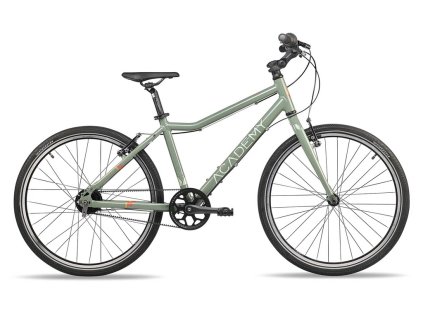 ACADEMY Detský bicykel Grade 5 Belt 24" 2025 Zelená, Žltá/Modrá/Fialová