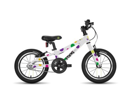 Frog Bikes Detský bicykel 40 2023, Škvrnitá