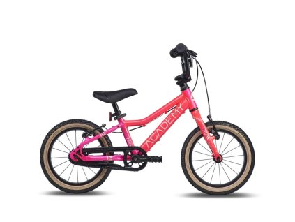 ACADEMY Detský bicykel Grade 2 Edition FUNtasy - 14" 2025, Ružová