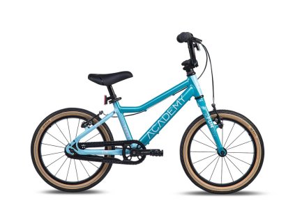 ACADEMY Detský bicykel Grade 3 Edition FUNtasy - 16" 2025, Zelená/Ružová/Modrá
