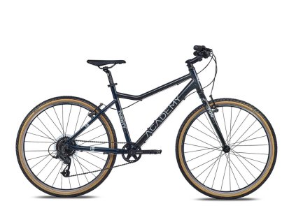 ACADEMY Detský bicykel Grade 6 Edition FUNtasy - 26" 2025, Čierna/Červená/Strieborná