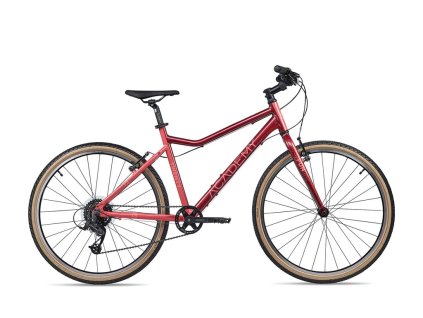 ACADEMY Detský bicykel Grade 6 Edition FUNtasy - 26" 2025, Čierna/Červená/Strieborná