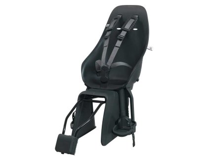 Urban Iki Zadná sedačka na bicykel Ta-ke s adaptérom a nosičom na rám SET Bincho Čierna/Bincho Čierna, Čierna/Zelená/Ružová/Modrá/Hnedá