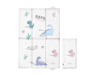 CEBA Podložka prebaľovacia cestovná (40x60) Candy Andy Dino Ceba (Varianta CEBA Podložka prebaľovacia cestovná (40x60) Candy Andy Dino Ceba)