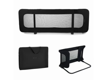 KINDERKRAFT Zábrana na posteľ Guard&Dream Black (Varianta KINDERKRAFT Zábrana na posteľ Guard&Dream Black)