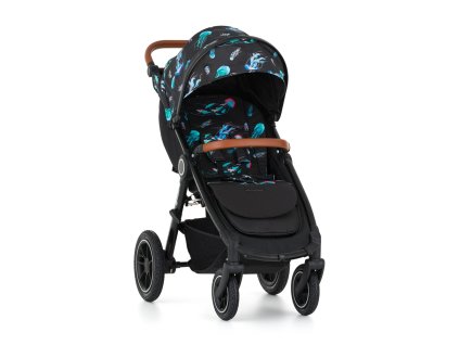 PETITE&MARS Kočík športový Street2 Air Oak Limited 100 Jellyfish Complete (Varianta PETITE&MARS Kočík športový Street2 Air Oak Limited 100 Jellyfish Complete)