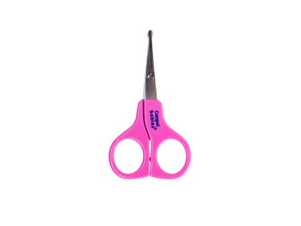 CANPOL BABIES Nožnice s guľatou špičkou - ružová (Varianta CANPOL BABIES Nožnice s guľatou špičkou - ružová)