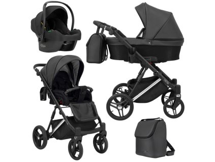 lazzio premium wozek dzieciecy 3w1