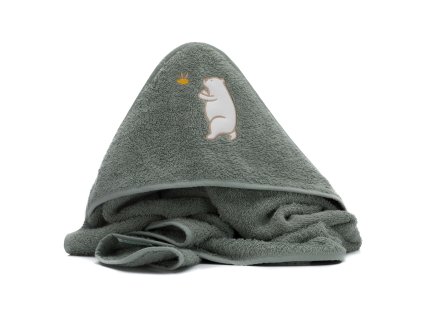 19852 1032 54 kaputzenbadetuch 75x75cm bar grun 01