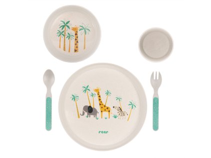 13077 4 reer jidelni sada wildlife babystar cz