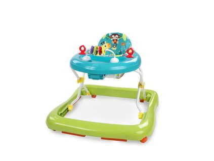 BRIGHT STARTS Chodítko Giggling Safari 6m+, do 11 kg