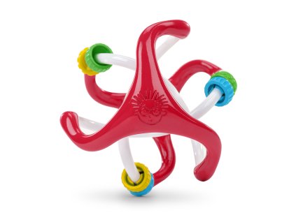 BABY EINSTEIN Hračka lopta senzorická Slide & Swirl™ 3m+