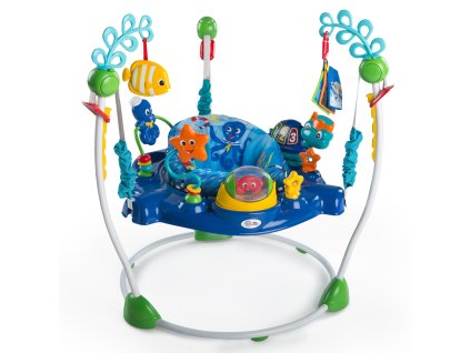 BABY EINSTEIN Skákadlo Neptune’s Ocean Discovery™ 6m+ do 11kg