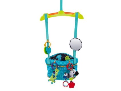 BRIGHT STARTS Skákadlo do dverí Spring Deluxe™ do 11 kg, 2016