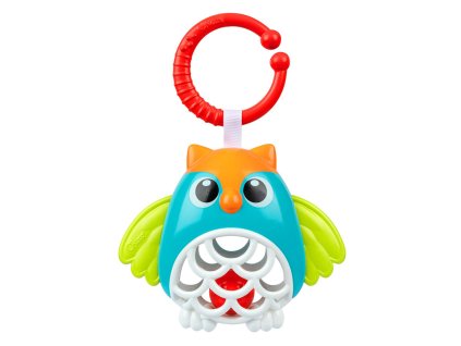 CHICCO Hračka na C krúžku Sova 3m+
