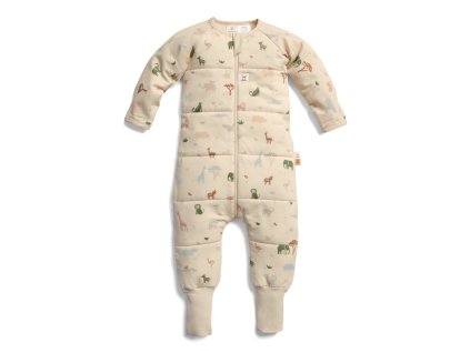 ERGOPOUCH Overal na spanie organická bavlna Onesie Savannah 6-12 m, 2,5 tog (Varianta ERGOPOUCH Overal na spanie organická bavlna Onesie Savannah 6-12 m, 2,5 tog)