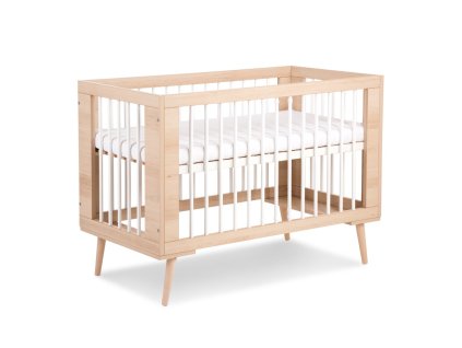 KLUPS Postieľka detská Sofie 120x60 cm buk (Varianta KLUPS Postieľka detská Sofie 120x60 cm buk)