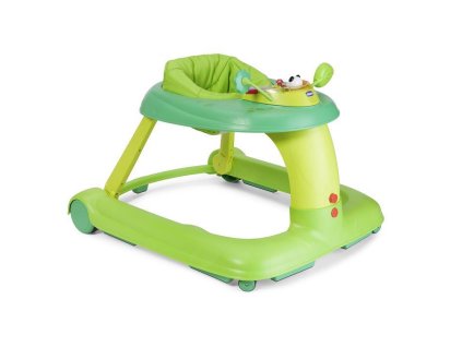 CHICCO Chodítko 1-2-3 Green 6m+, do 12 kg (Varianta CHICCO Chodítko 1-2-3 Green 6m+, do 12 kg)