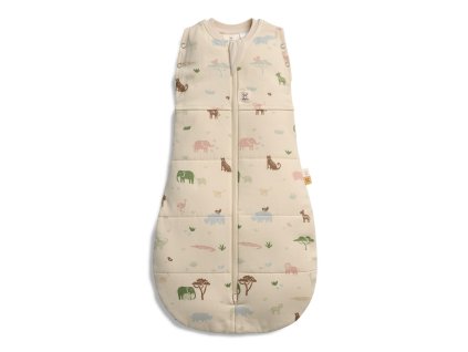 ERGOPOUCH Zavinovačka a vak na spanie 2v1 Cocoon Savannah 6-12 m, 8-10 kg, 2,5 tog (Varianta ERGOPOUCH Zavinovačka a vak na spanie 2v1 Cocoon Savannah 6-12 m, 8-10 kg, 2,5 tog)