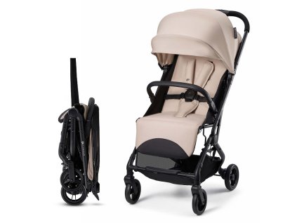 KINDERKRAFT Kočík športový Indy 3 Misty Beige (Varianta KINDERKRAFT Kočík športový Indy 3 Misty Beige)