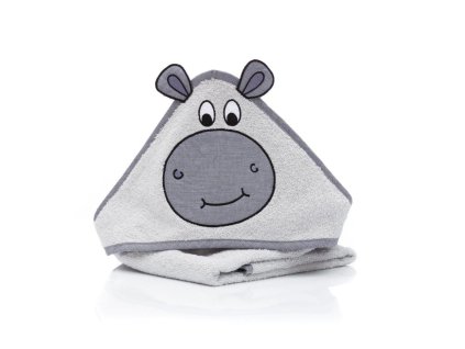 14844 fillikid osuska s kapuci hippo 75x75cm babystar cz