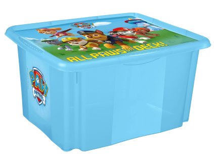 Úložný box s vekem velký "Paw Patrol" (Variáns Paw Patrol)