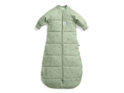 ERGOPOUCH Vak na spanie s rukávmi organická bavlna Jersey Willow 3-12 m, 6-10 kg, 2,5 tog