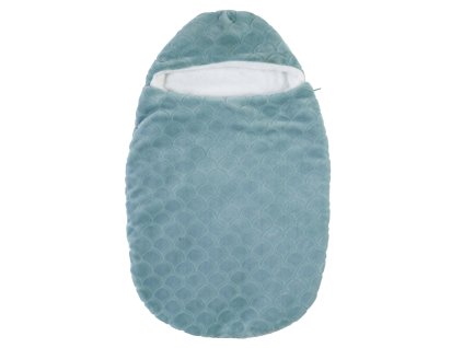 NATTOU Fusak detský do autosedačky Lapidou coppergreen 70 cm (Varianta NATTOU Fusak detský do autosedačky Lapidou coppergreen 70 cm)