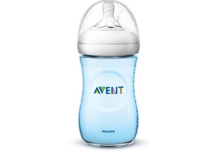 Philips AVENT Fľaša 260 ml Natural modrá (Varianta Philips AVENT Fľaša 260 ml Natural modrá)