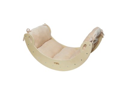 tryco matrace do drevene houpacky velvet sand