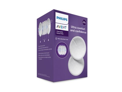 Philips AVENT Vložky do podprsenky jednorazové 24 ks
